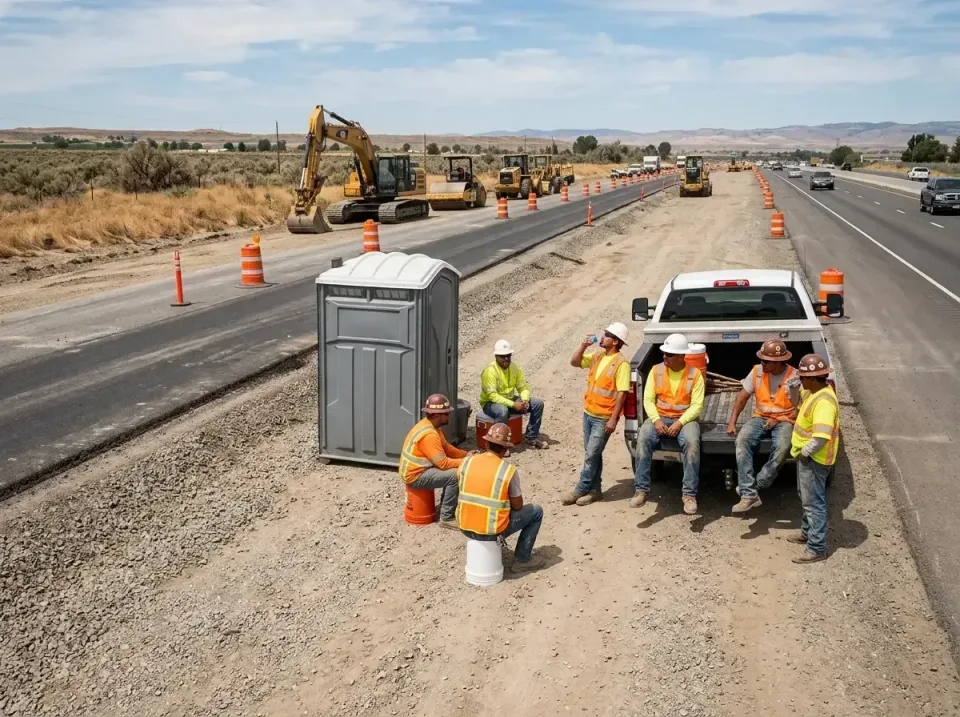 highway-road-construction-crew-007 — frequently asked questions, Porta Potty and Restroom Rentals in Weldon Spring, MO